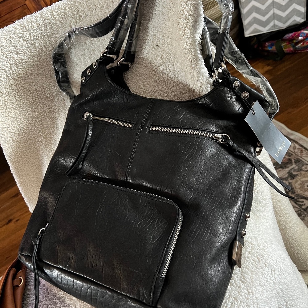 BRAND NEW WITH TAGS TREESJE BAG